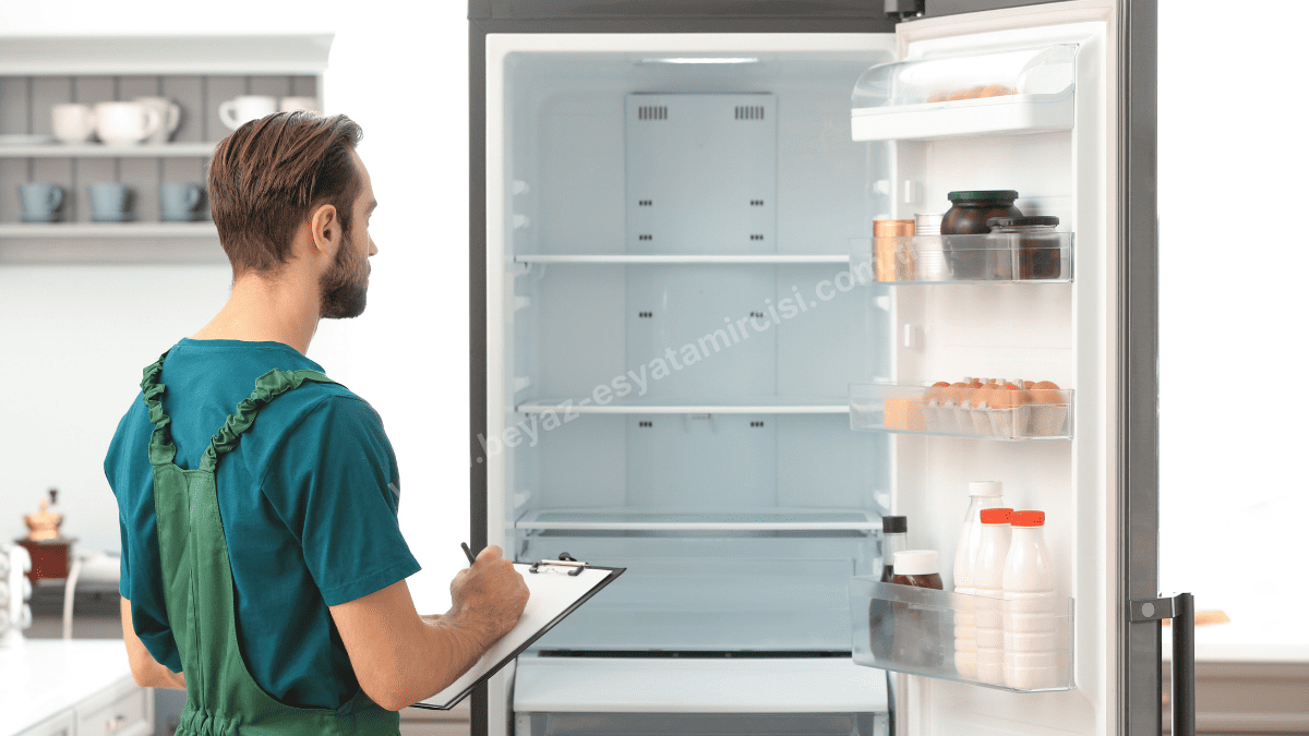 Çamoluk Buzdolabı Servisi - Çamoluk Beyaz Eşya Tamircisi